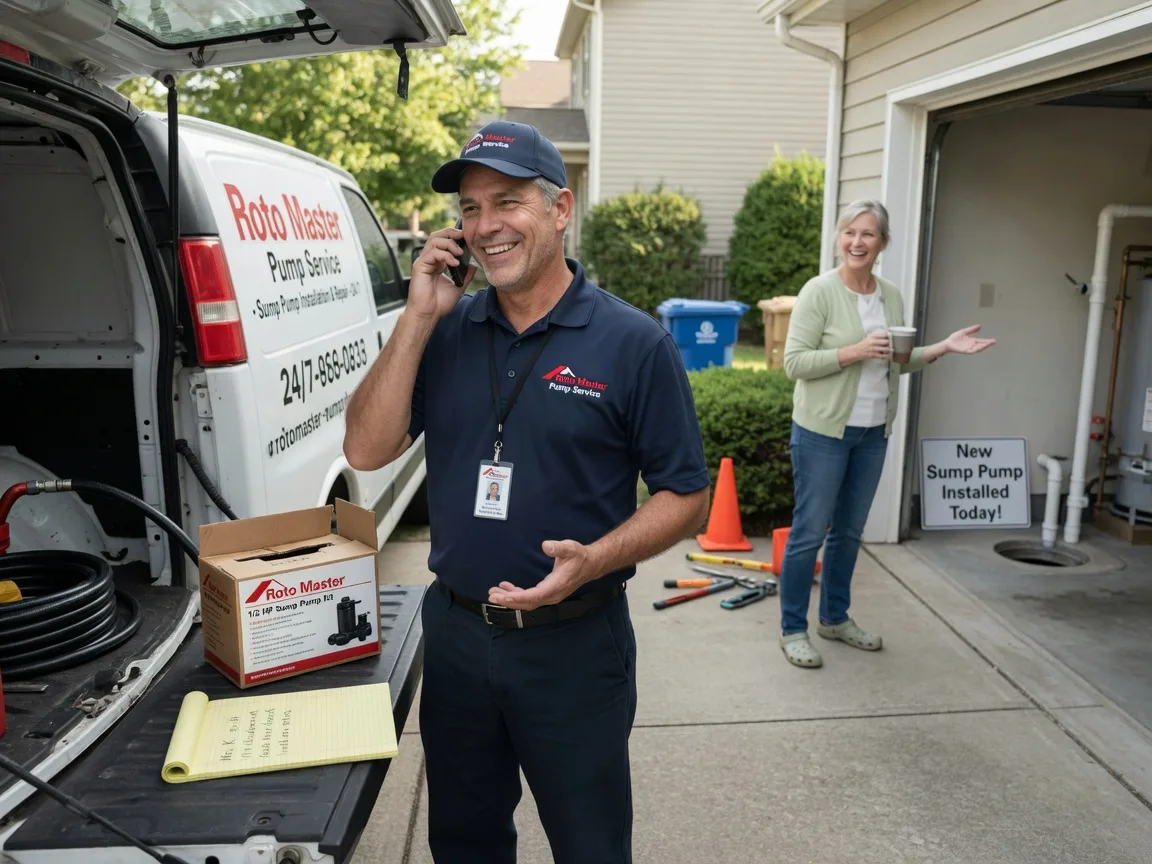 Sump Pump Installation Fingerville, SC FAQs