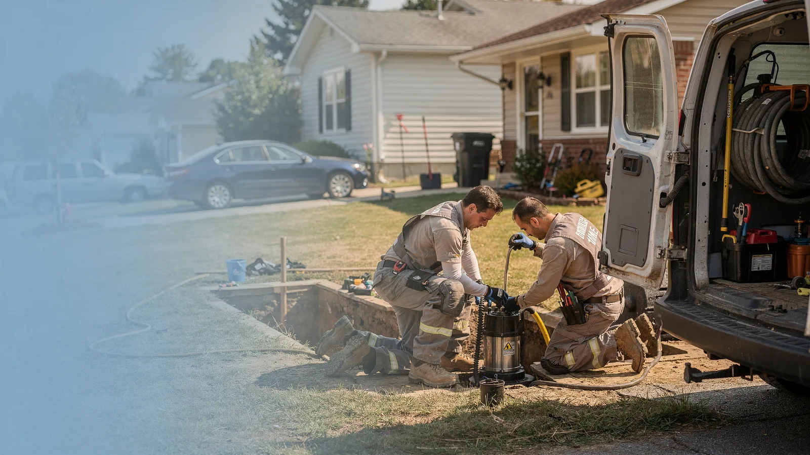 Sump Pump Installation in Fingerville, SC near me